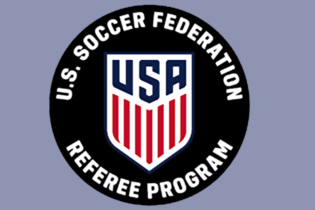 US Soccer Federation Referee Badge
