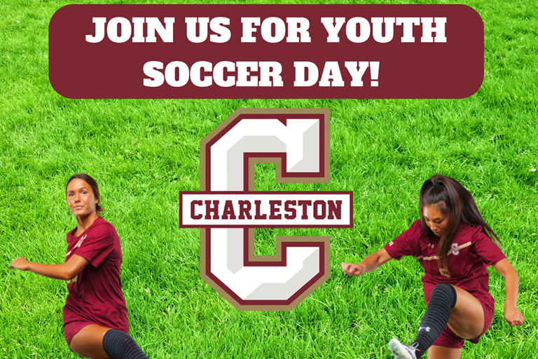College of Charleston Youth Soccer Day