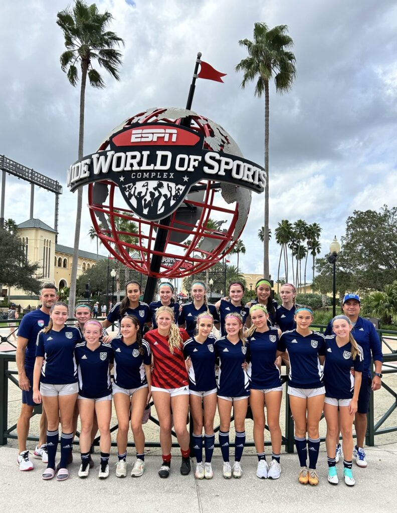 CASC 09 Breakers Blue at ESPN Wide World of Sports