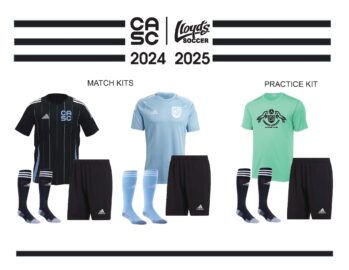 CASC kits for 2024-25 season